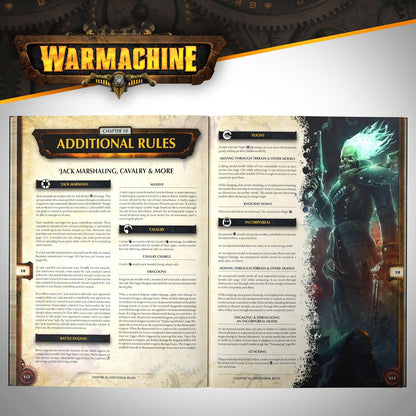 Steamforged Games Warmachine: Core Book