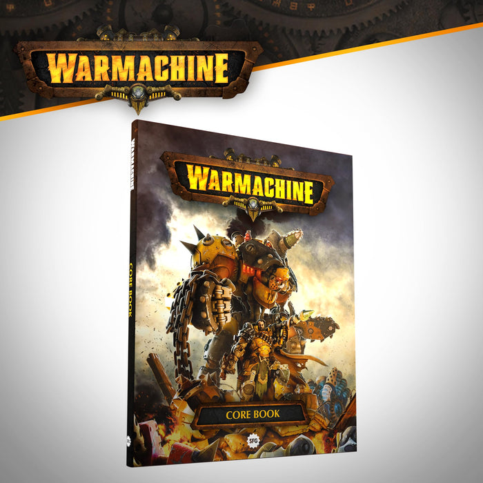 Steamforged Games Warmachine: Core Book
