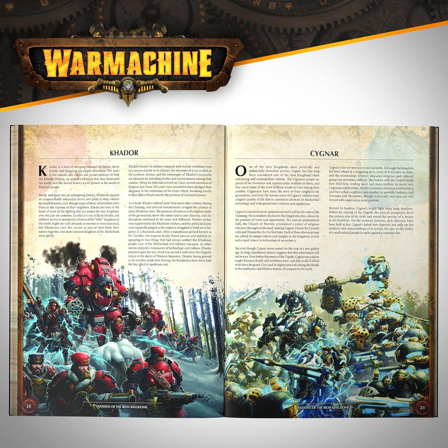 Steamforged Games Warmachine: Core Book