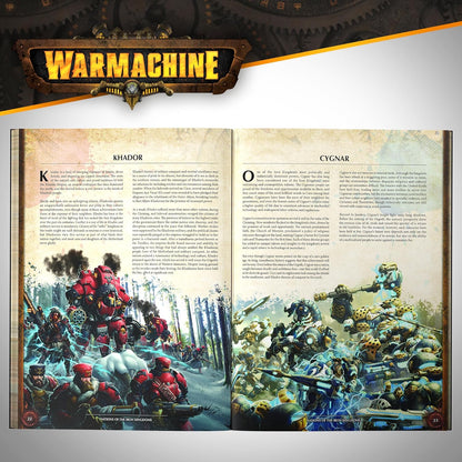 Steamforged Games Warmachine: Core Book
