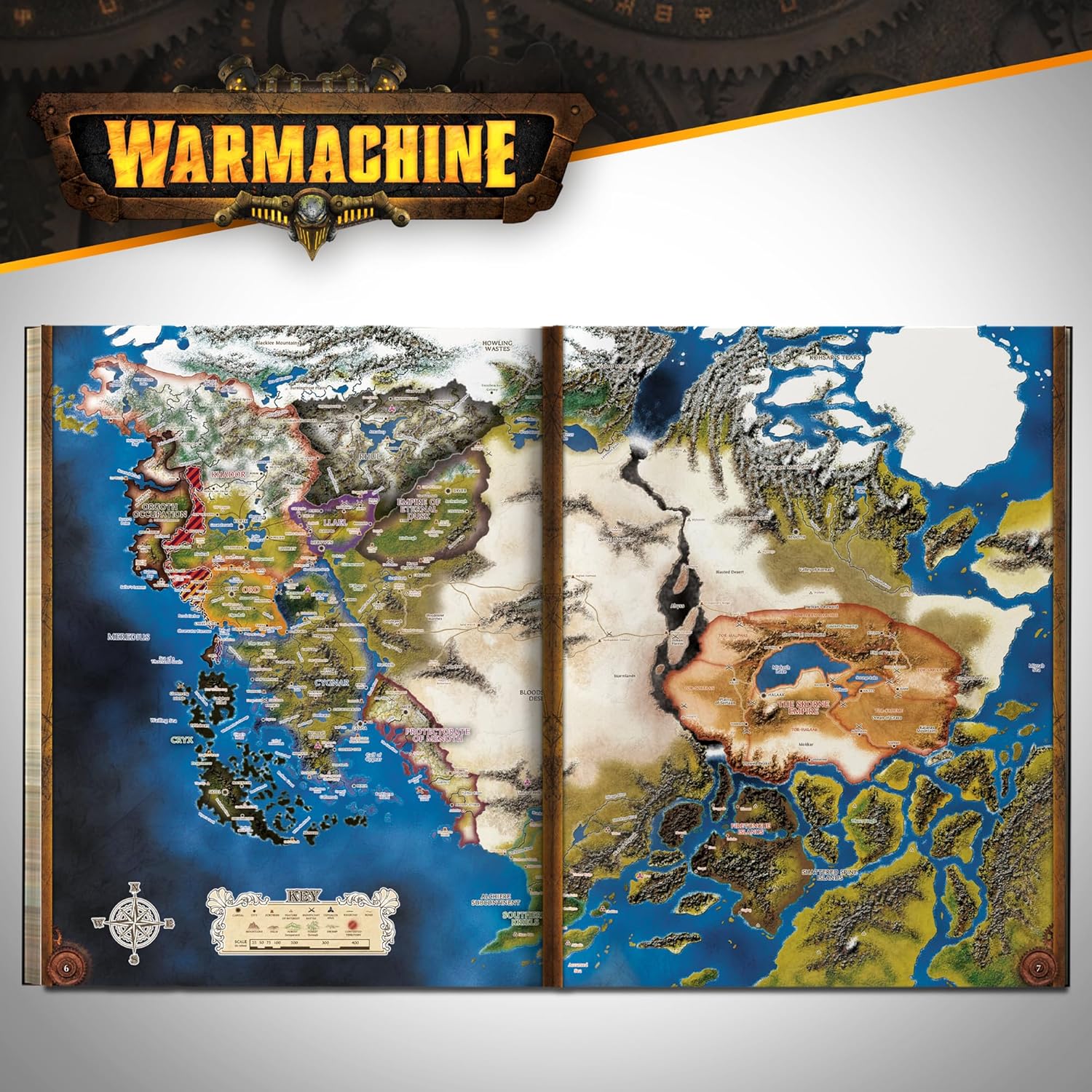 Steamforged Games Warmachine: Core Book