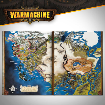 Steamforged Games Warmachine: Core Book