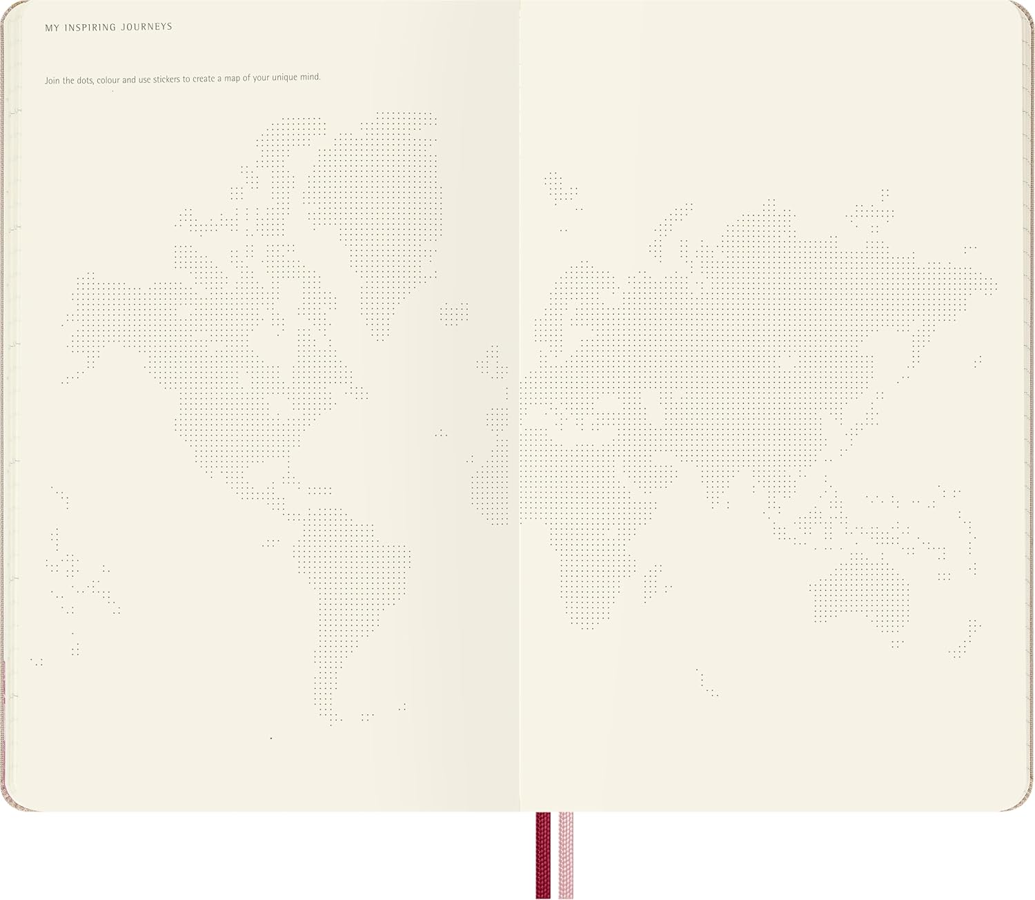 Moleskine 18 Monate Sakura Wochen Notizkalender limitierte Ausgabe 2025/2026, L/A5, 1 Wo = 1 Seite, rechts linierte Seite, fester Einband