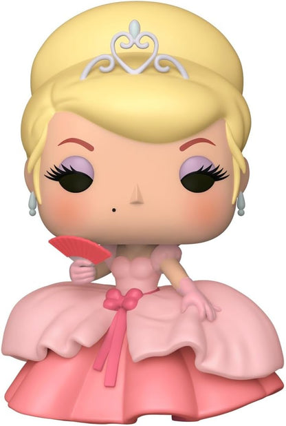 Funko Pop! Disney: The Princess And The Frog - Charlotte la Bouf - Probabilità di 1/6 per la Variante Chase - la Principessa e il Ranocchio - Figura in Vinile da Collezione - Idea Regalo