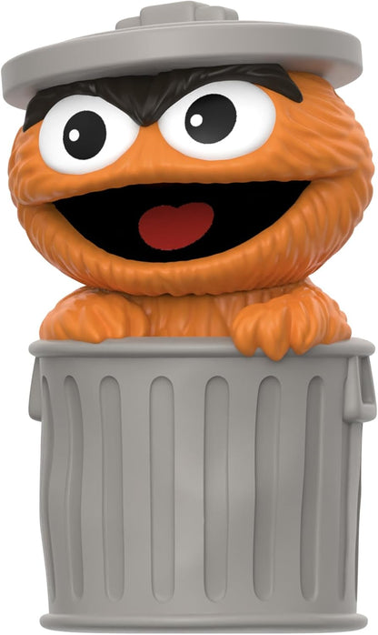 Super7 Sesame Street Fun! Fun! - Oscar The Grouch (Orange) Action Figure