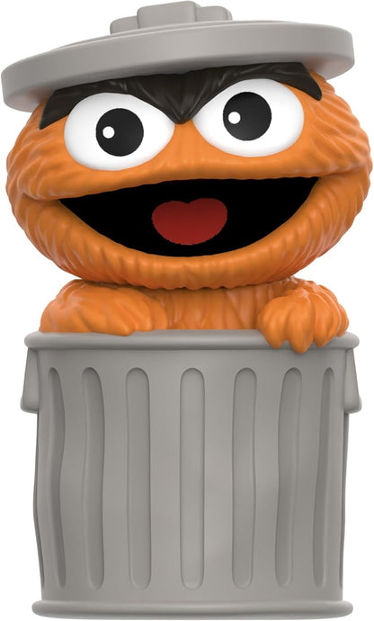 Super7 Sesame Street Fun! Fun! - Oscar The Grouch (Orange) Action Figure