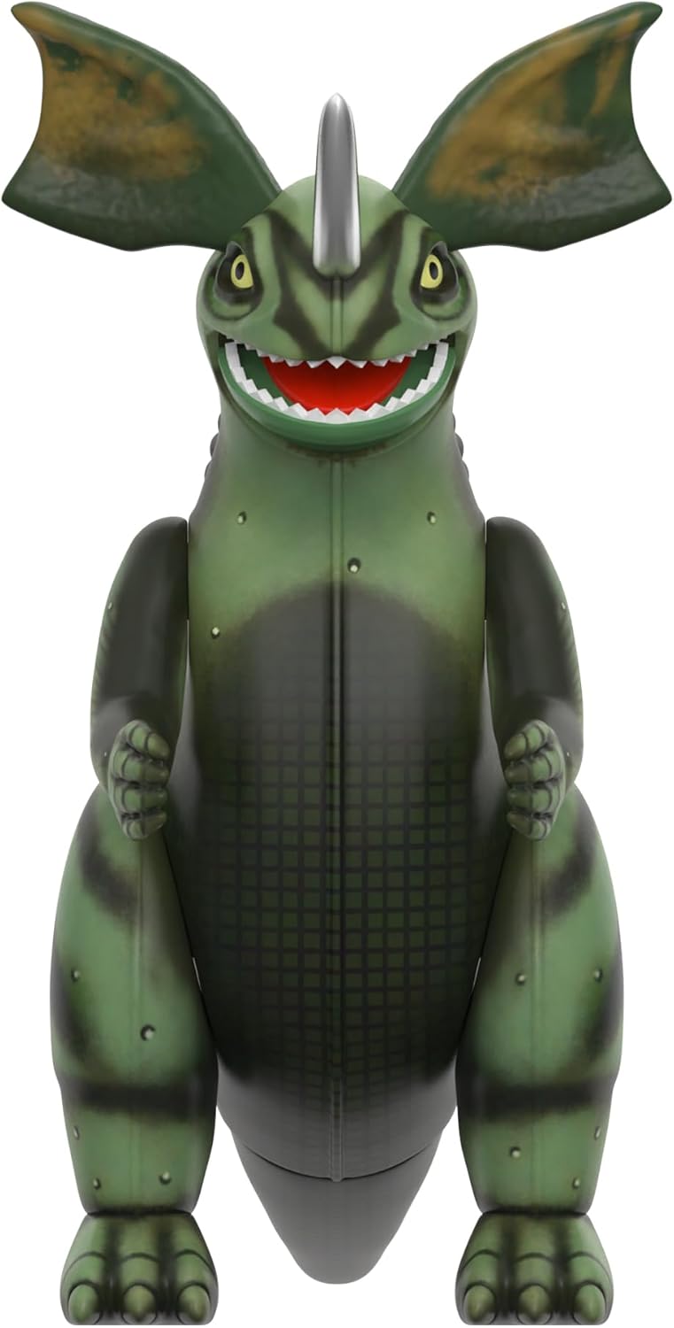 Super7 Toho Reaction Figures Wave 01 (Tin Box) - Baragon Action Figure (Marusana Can)
