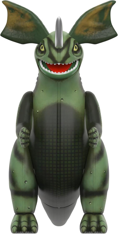Super7 Toho Reaction Figures Wave 01 (Tin Box) - Baragon Action Figure (Marusana Can)