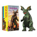 Super7 Toho Reaction Figures Wave 01 (Tin Box) - Baragon Action Figure (Marusana Can)