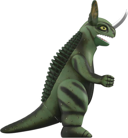 Super7 Toho Reaction Figures Wave 01 (Tin Box) - Baragon Action Figure (Marusana Can)