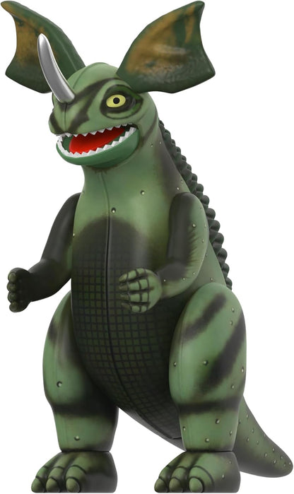 Super7 Toho Reaction Figures Wave 01 (Tin Box) - Baragon Action Figure (Marusana Can)