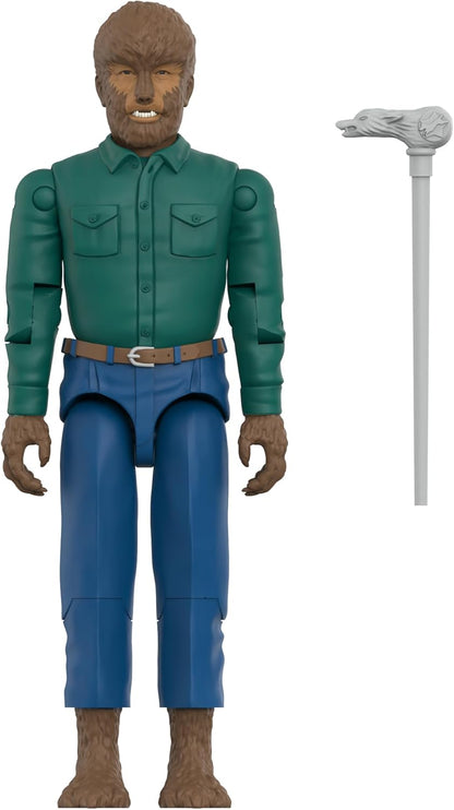 Super7 Universal Monsters Reaction+ Wave 01 - The Wolf Man Action Figure