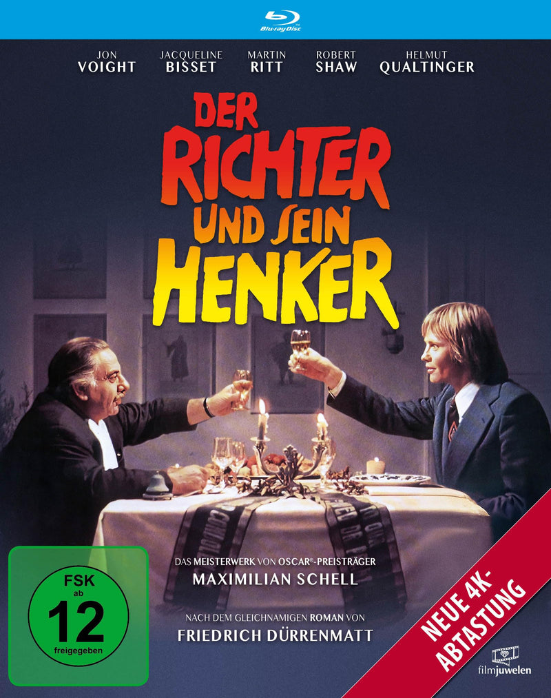 Der Richter und sein Henker (Filmjuwelen