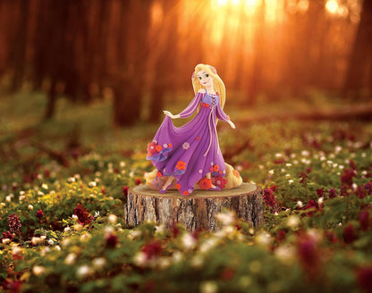 Rapunzel Vestito Floreale