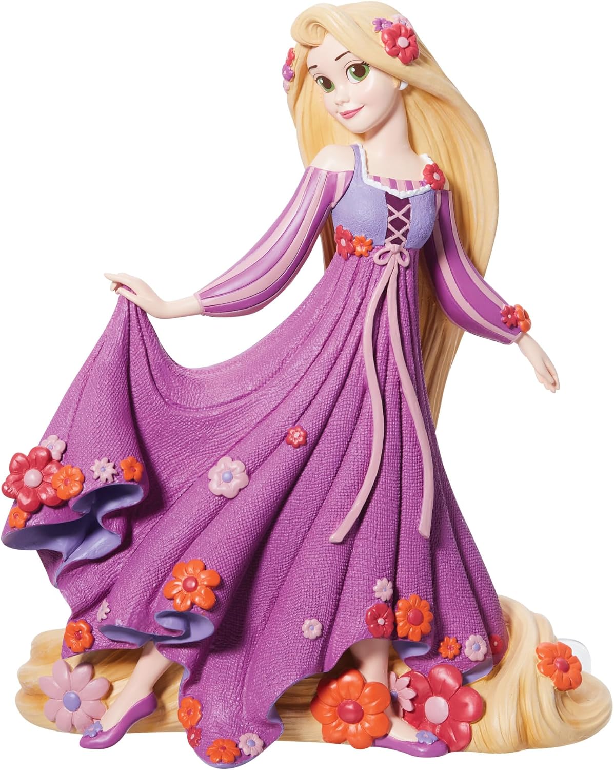 Rapunzel Vestito Floreale