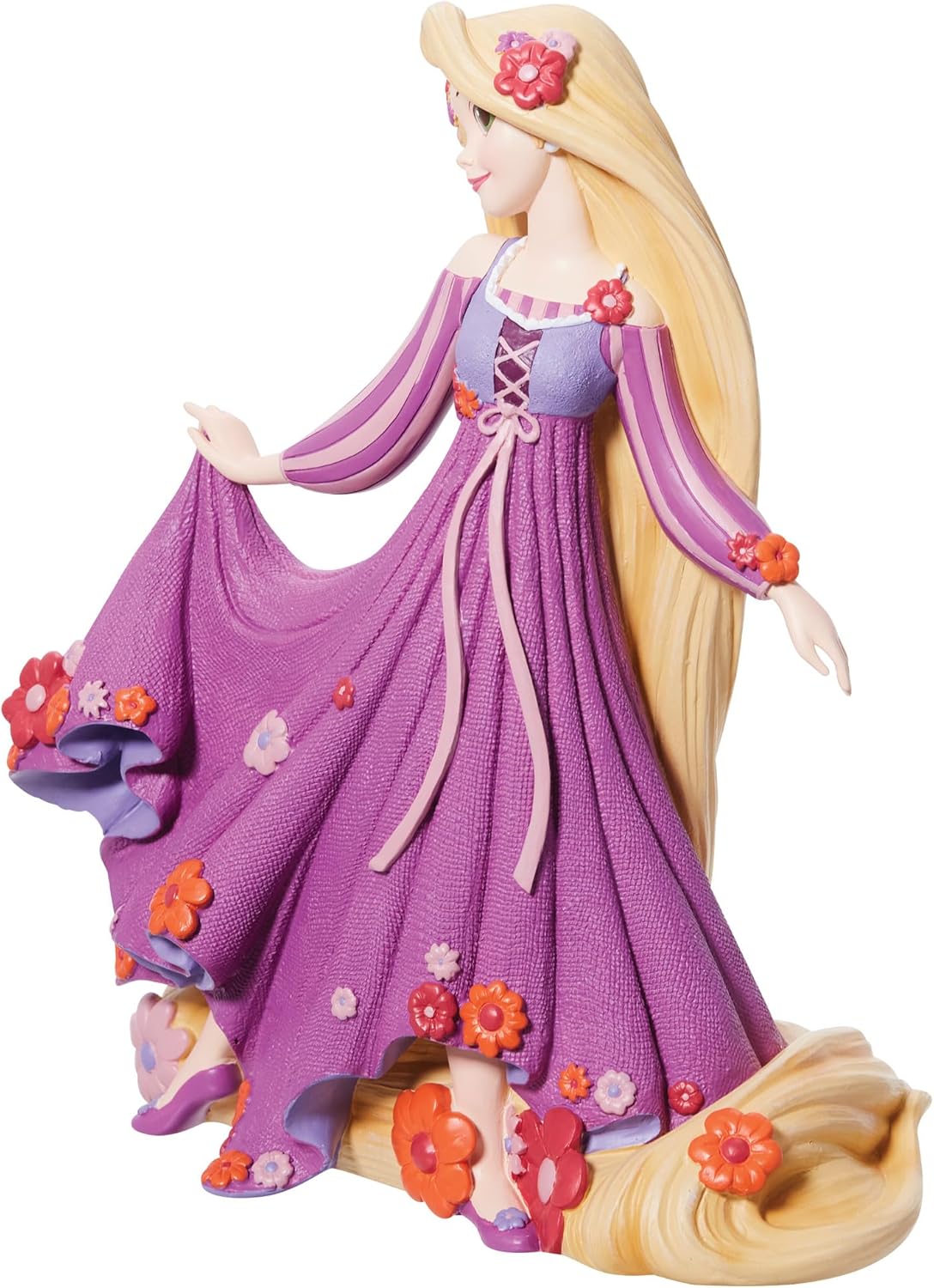 Rapunzel Vestito Floreale