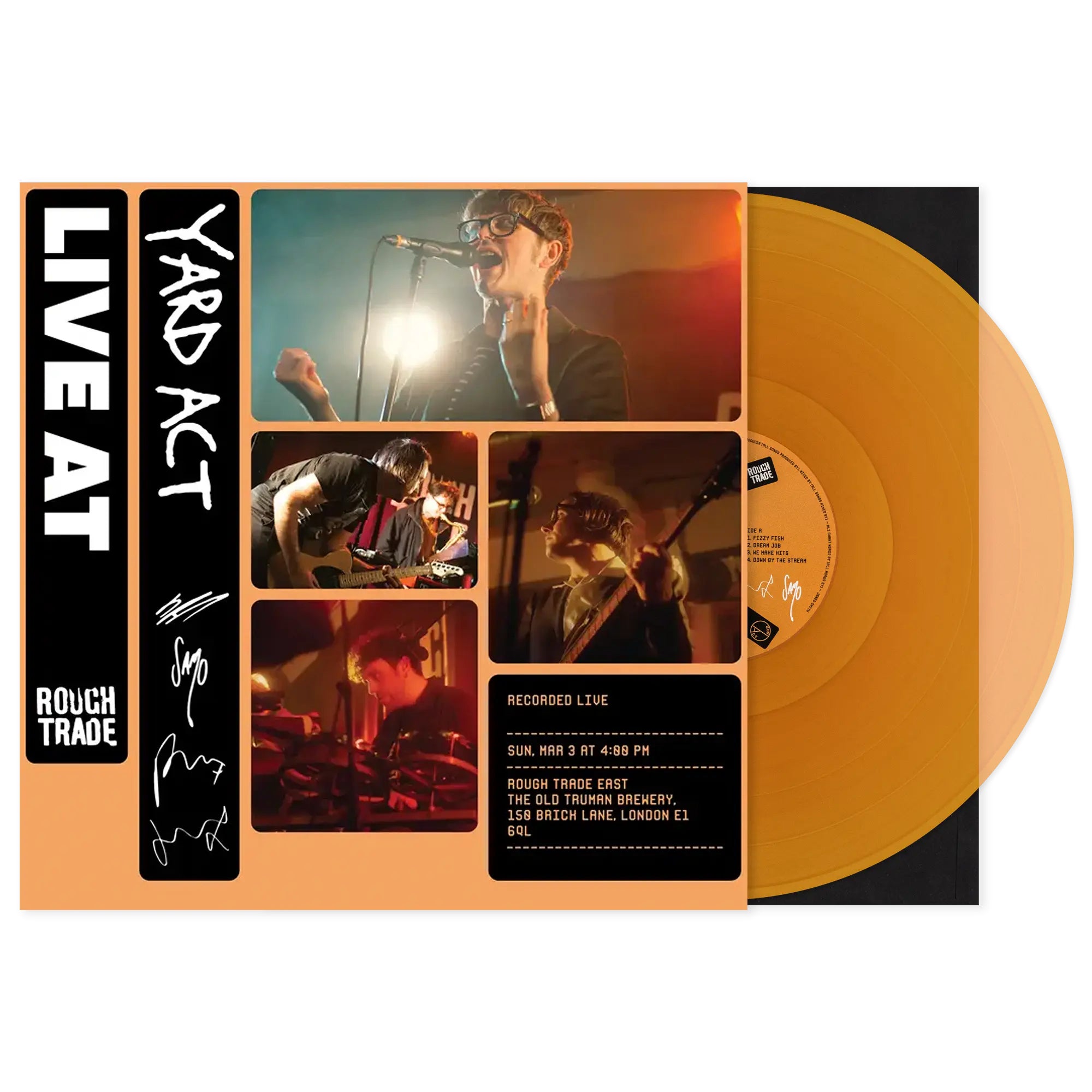 Live at Rough Trade East