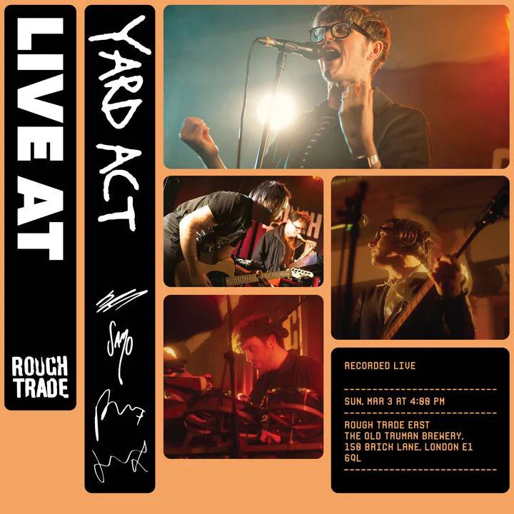 Live at Rough Trade East