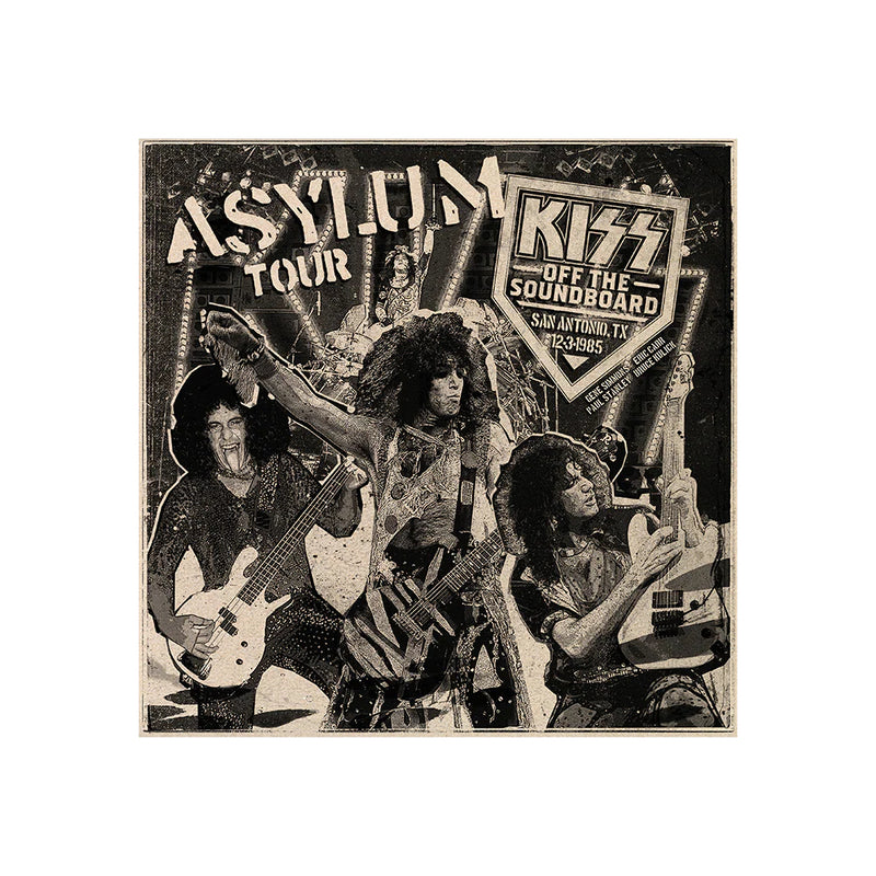 Off the Soundboard: Hemisfair Arena, San Antonio, TX - 12/3/1985