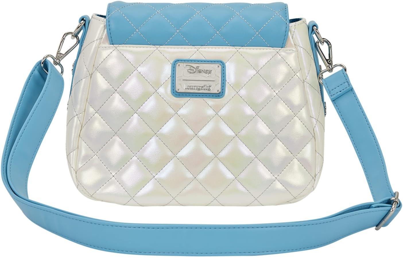 Loungefly Frozen Princess Elsa Pearlescent Crossbody Bag