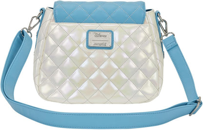Loungefly Frozen Princess Elsa Pearlescent Crossbody Bag