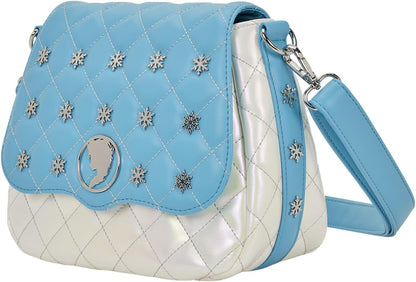 Loungefly Frozen Princess Elsa Pearlescent Crossbody Bag