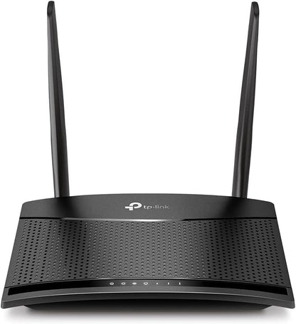 TP-Link TL-MR100 300 Mbps Wireless N 4G LTE Router, Supports Up to 32 Devices, 4G Router With Sim Slot, WiFi Mode, Parental Controls, Guest Network, Encryptions for Secure Network, Easy Setup