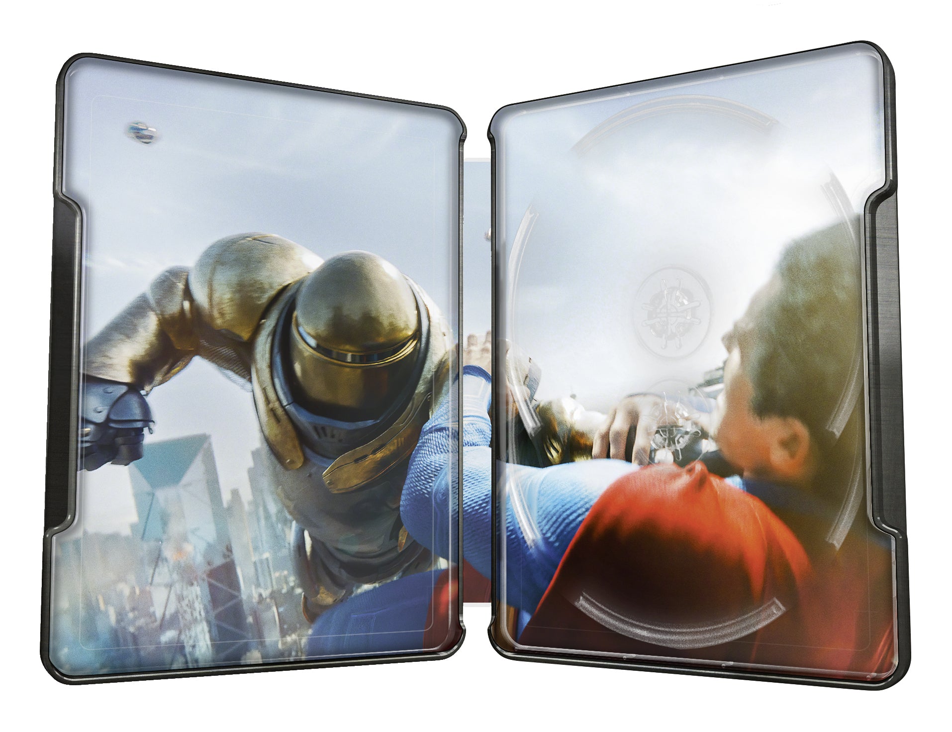 Superman Limited Edition 4K UHD Steelbook (Shadow)