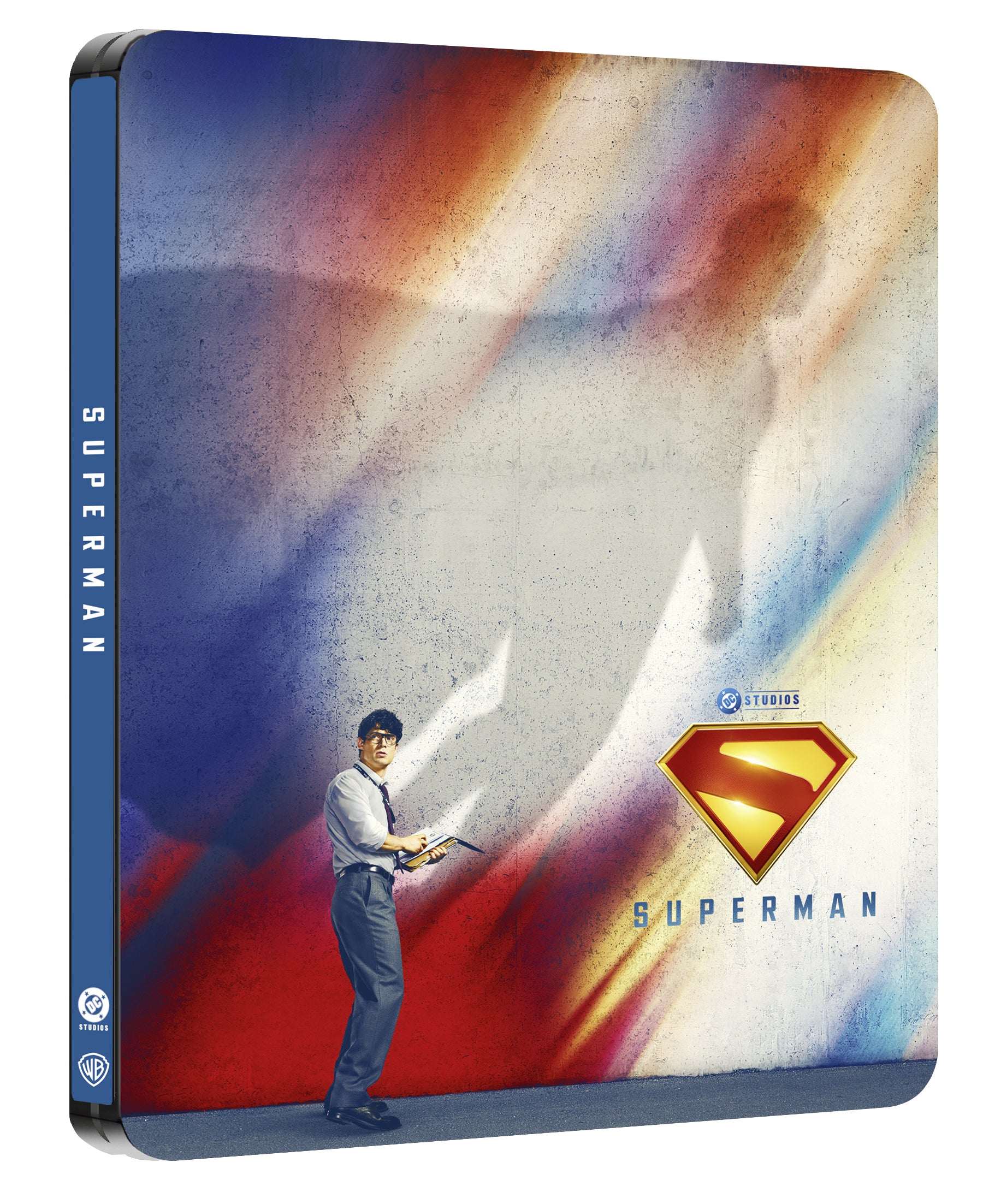 Superman Limited Edition 4K UHD Steelbook (Shadow)