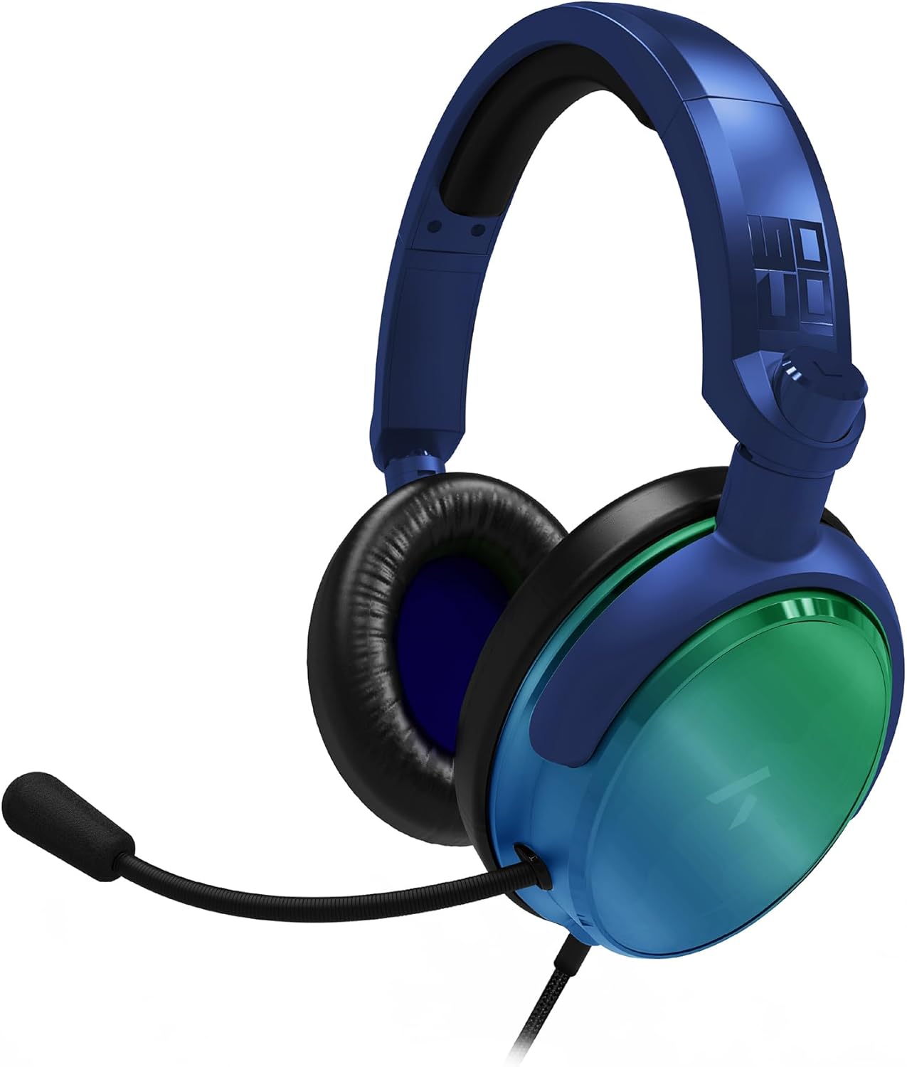 STEALTH C6-100 Gaming Headset STRIKE - Green & Blue, Multiplatform Compatible with Xbox, PS, Switch, PC, Mobile and Tablet