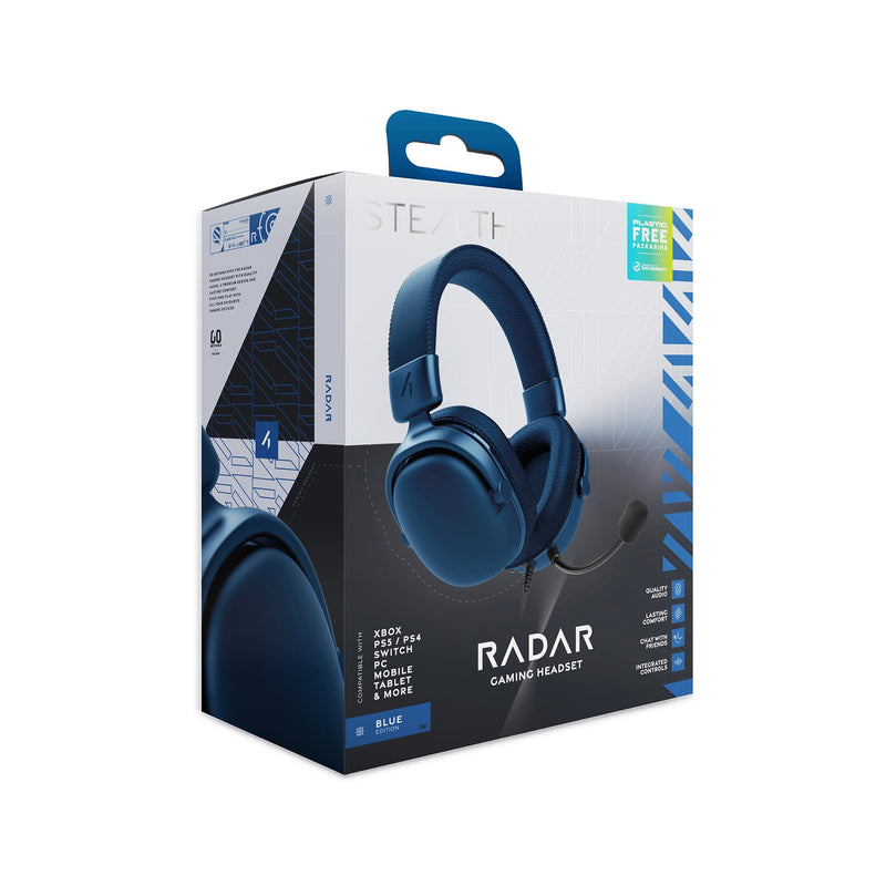 STEALTH RADAR (Blue