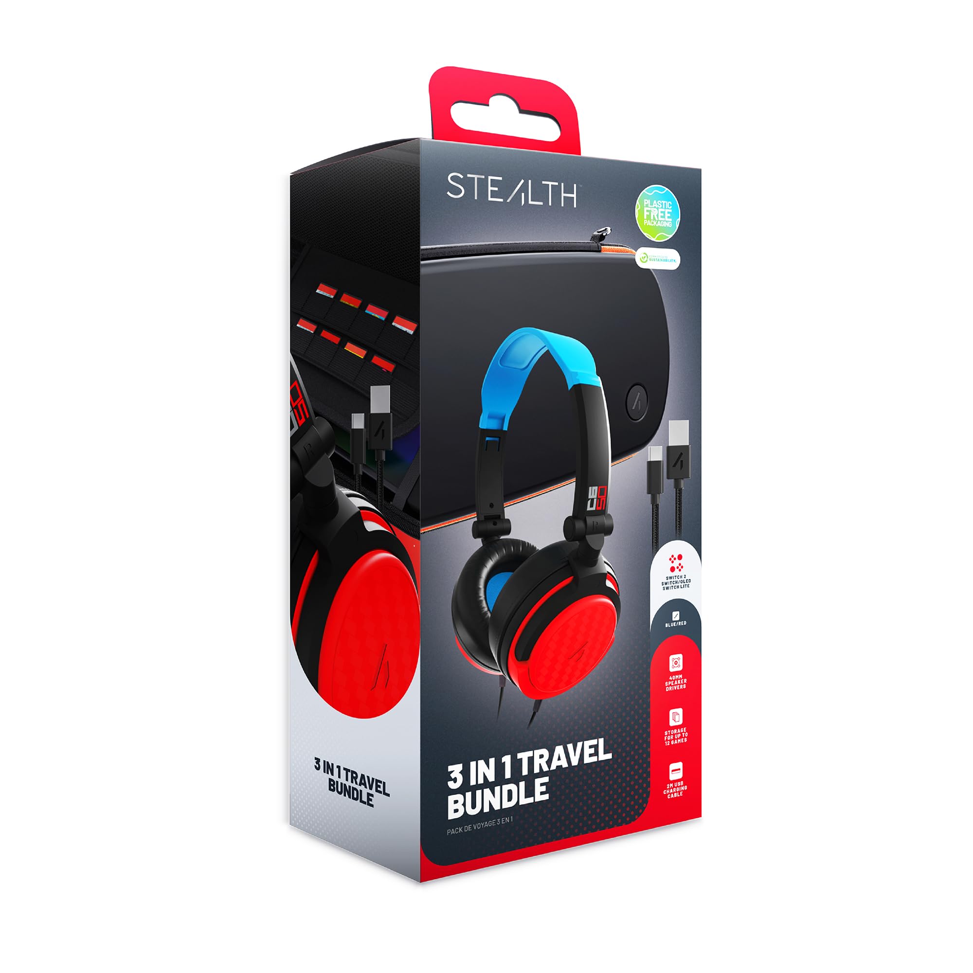 Stealth Travel Kit For Switch & Switch 2