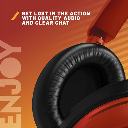 STEALTH C6-100 Gaming Headset Range (Strike Red