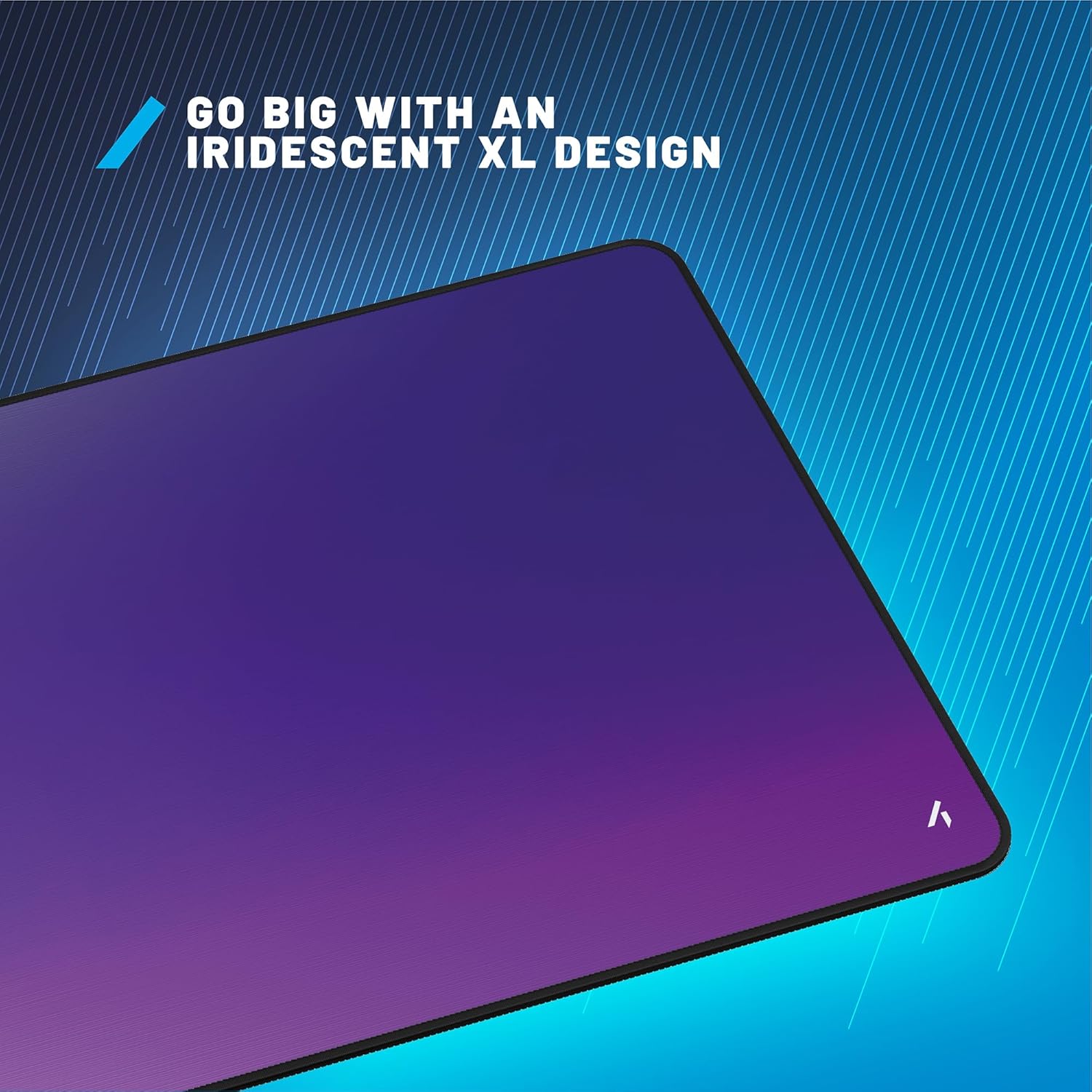 STEALTH Gaming Iridescent XL Pro Gaming Mat - PC Compatible
