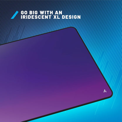 STEALTH Gaming Iridescent XL Pro Gaming Mat - PC Compatible
