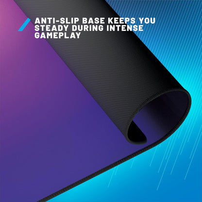 STEALTH Gaming Iridescent XL Pro Gaming Mat - PC Compatible