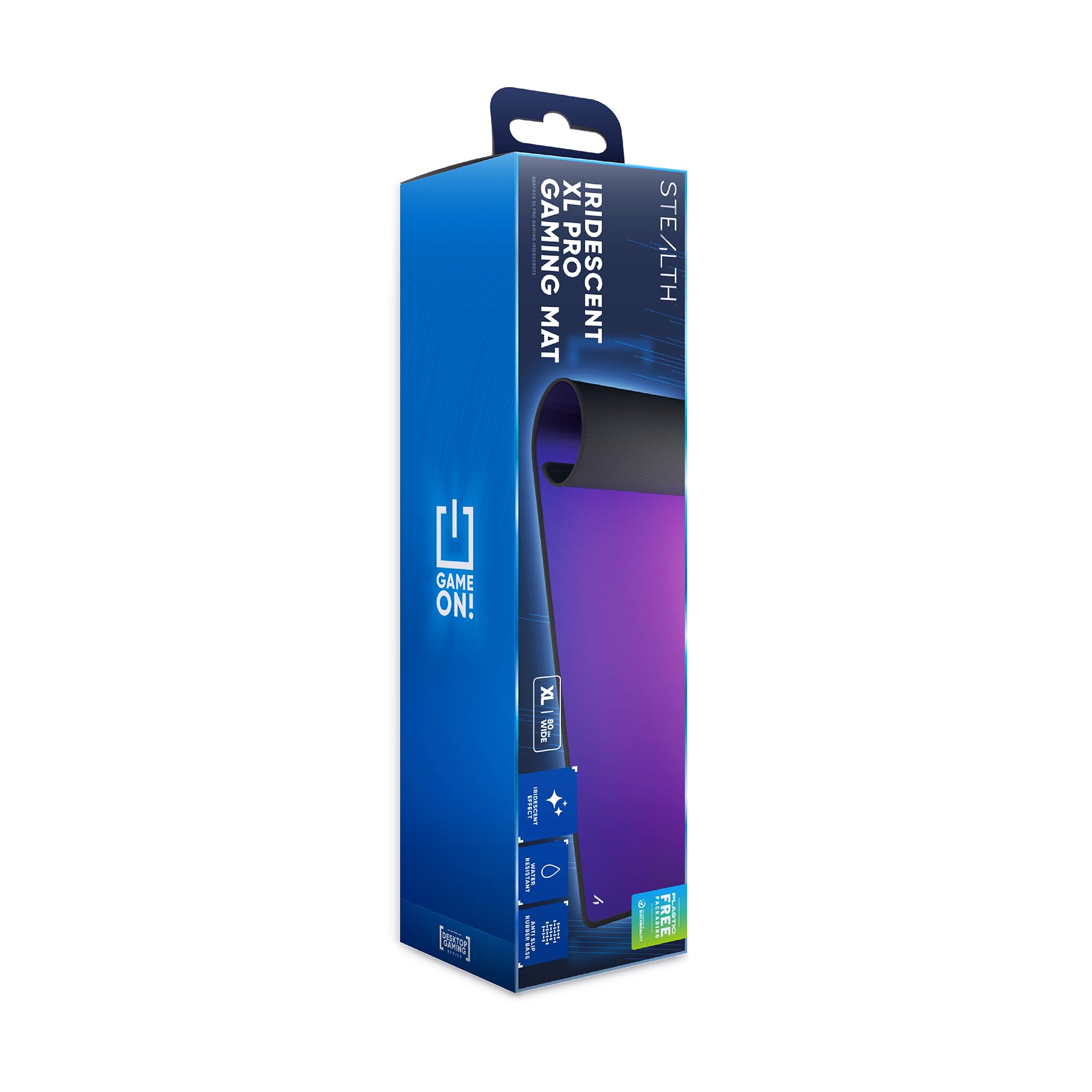 STEALTH Gaming Iridescent XL Pro Gaming Mat - PC Compatible
