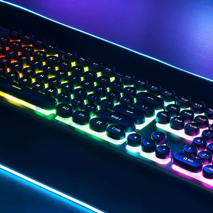 Stealth Light Up Keyboard 104 Keys
