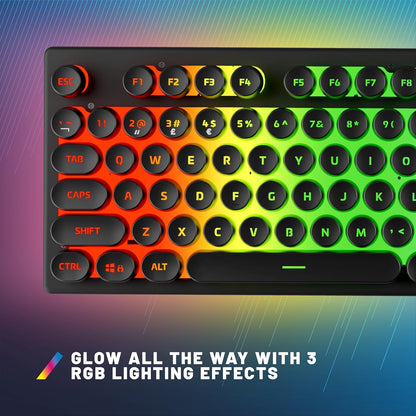 Stealth Light Up Keyboard 104 Keys