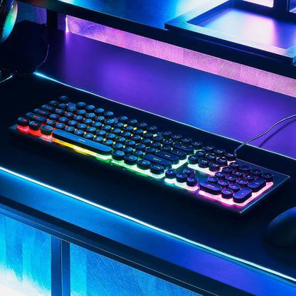 Stealth Light Up Keyboard 104 Keys