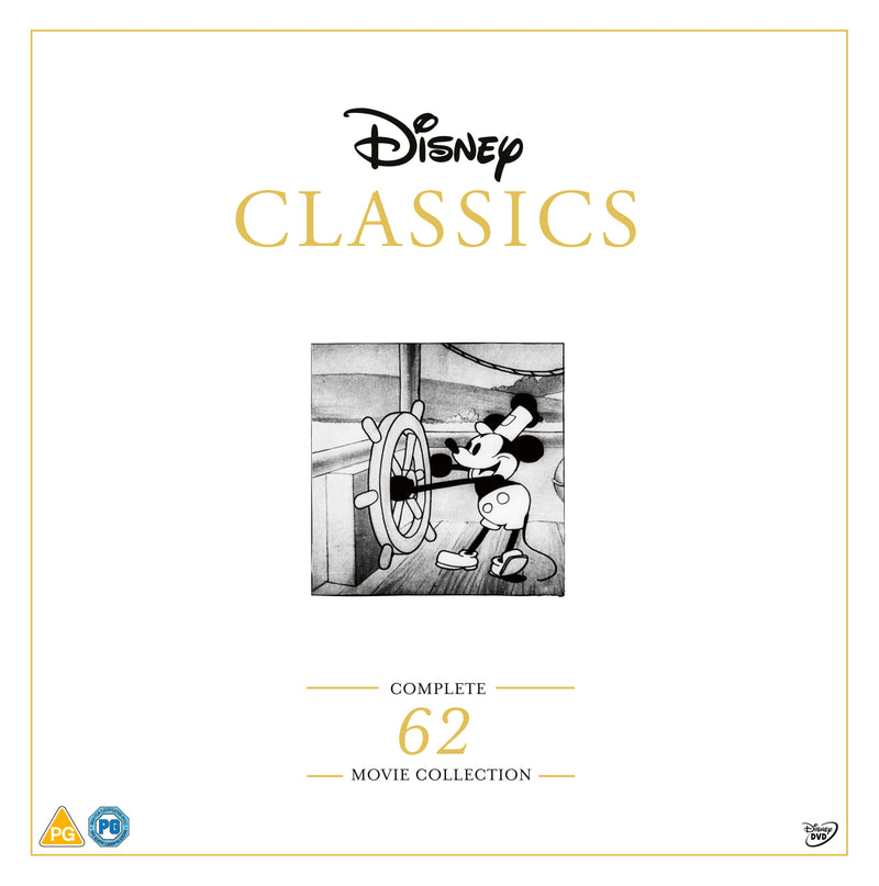 Disney Classics: Complete 62 Movie Collection