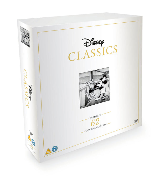 Disney Classics: Complete 62 Movie Collection