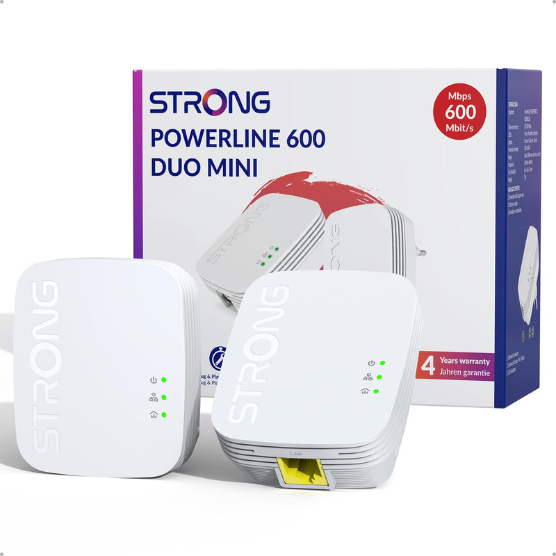 Powerline 600 Kit 2X