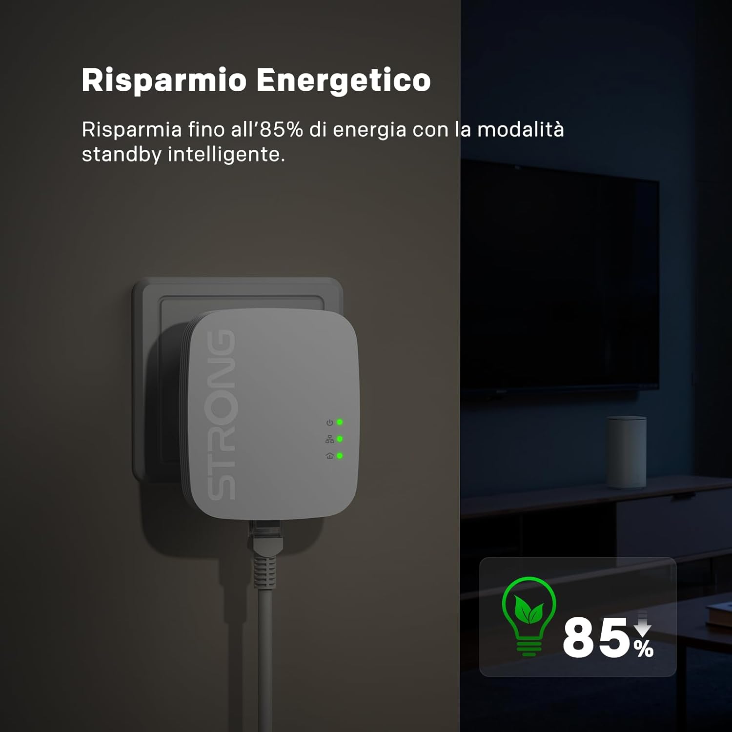 Powerline 600 Kit 2X