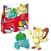 Mega Bloks – Pokemon Poke Ball - Bulbasaur & Meowth (Jcr82)
