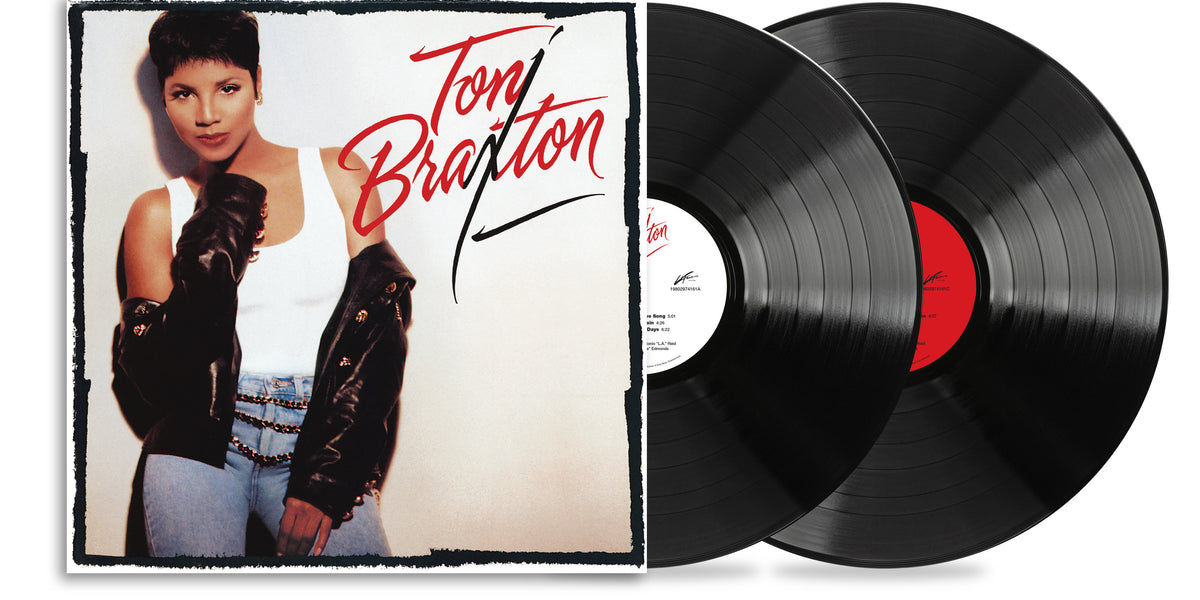 9枚セット toni braxton R&B レア LP まとめ売り Toni Braxton Toni Braxton — Rarewaves.com