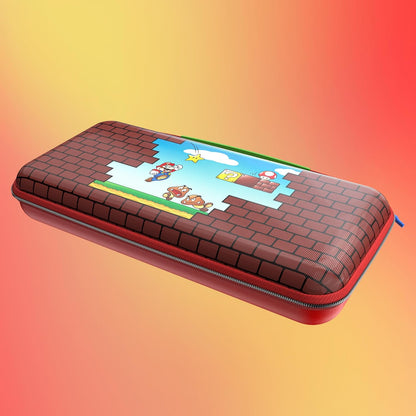 Turtle Beach PlayTrek Mario Bricks Reishoes, officieel gelicentieerd door Nintendo voor je Nintendo Switch 2