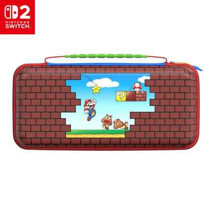 Turtle Beach PlayTrek Mario Bricks Reishoes, officieel gelicentieerd door Nintendo voor je Nintendo Switch 2