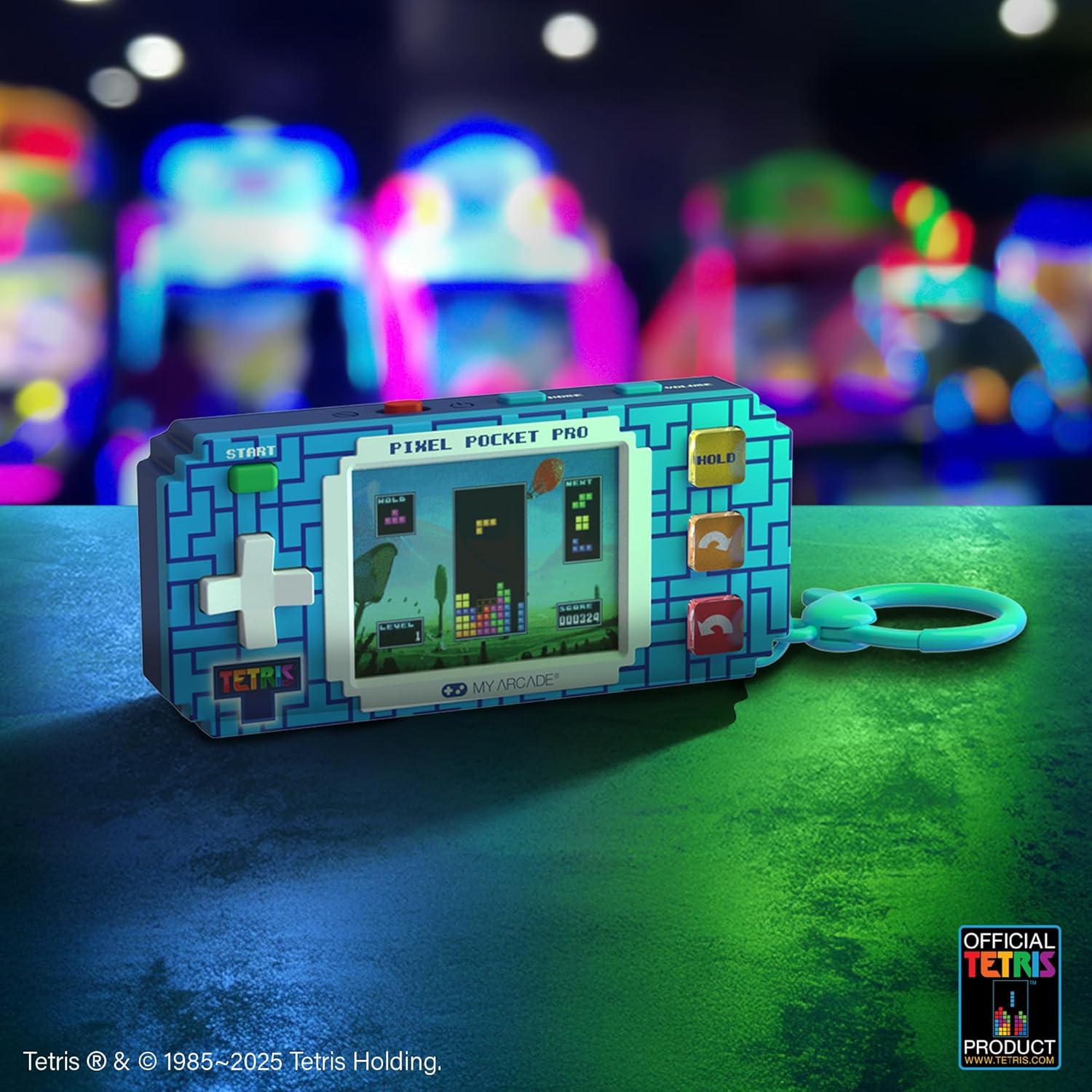 My Arcade - Tetris Portable Gaming System (Pixel Pocket Pro)