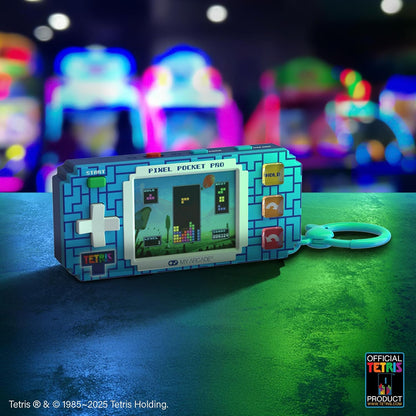 My Arcade - Tetris Portable Gaming System (Pixel Pocket Pro)